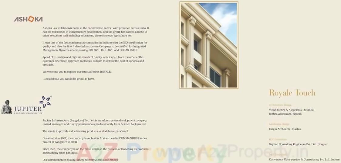  of real estate project Royale B located at Nashik, Nashik, Maharashtra