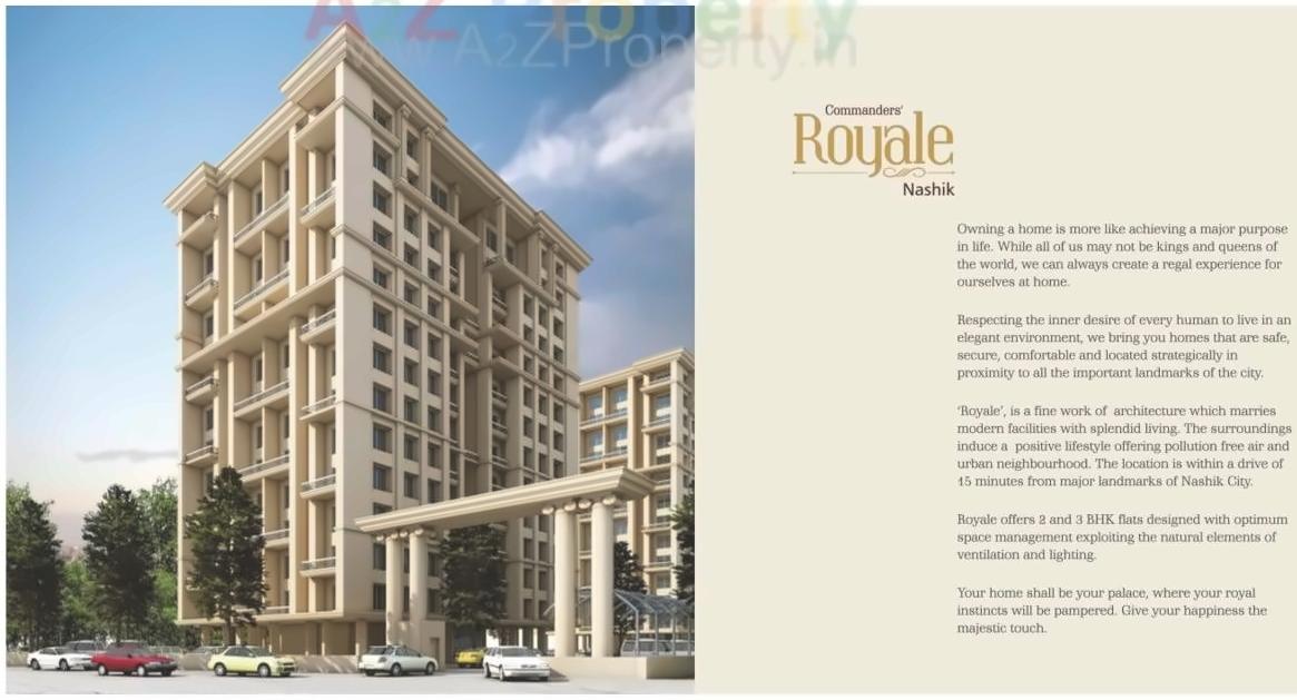  of real estate project Royale B located at Nashik, Nashik, Maharashtra