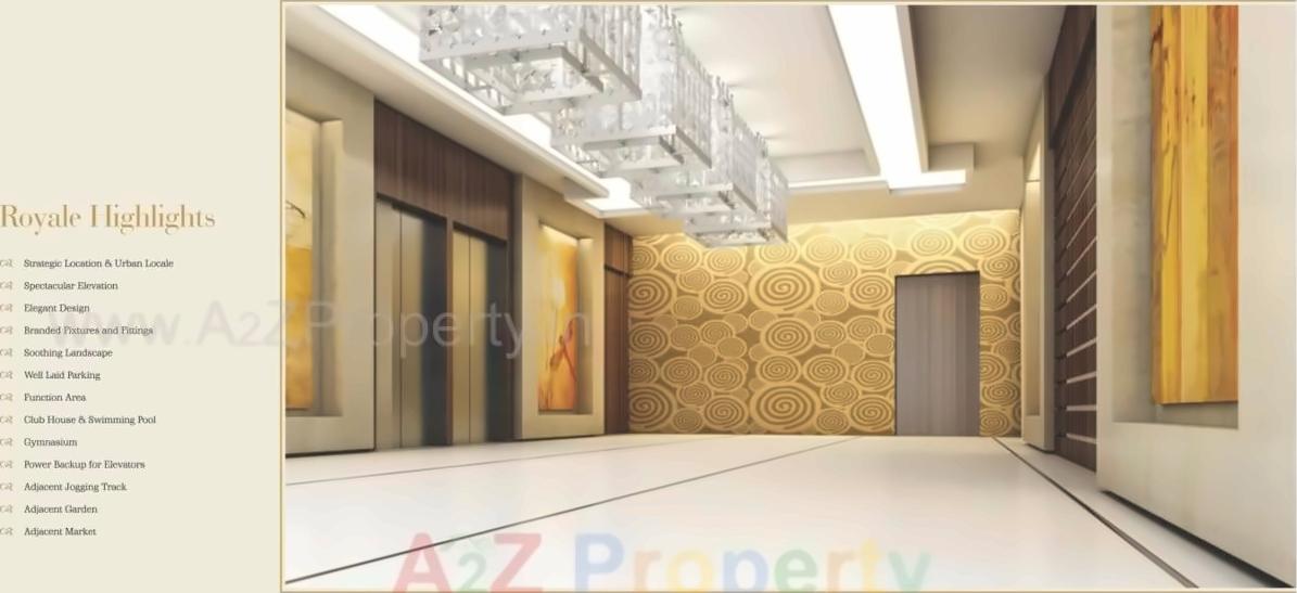 3D Elevation of real estate project Royale B located at Nashik, Nashik, Maharashtra