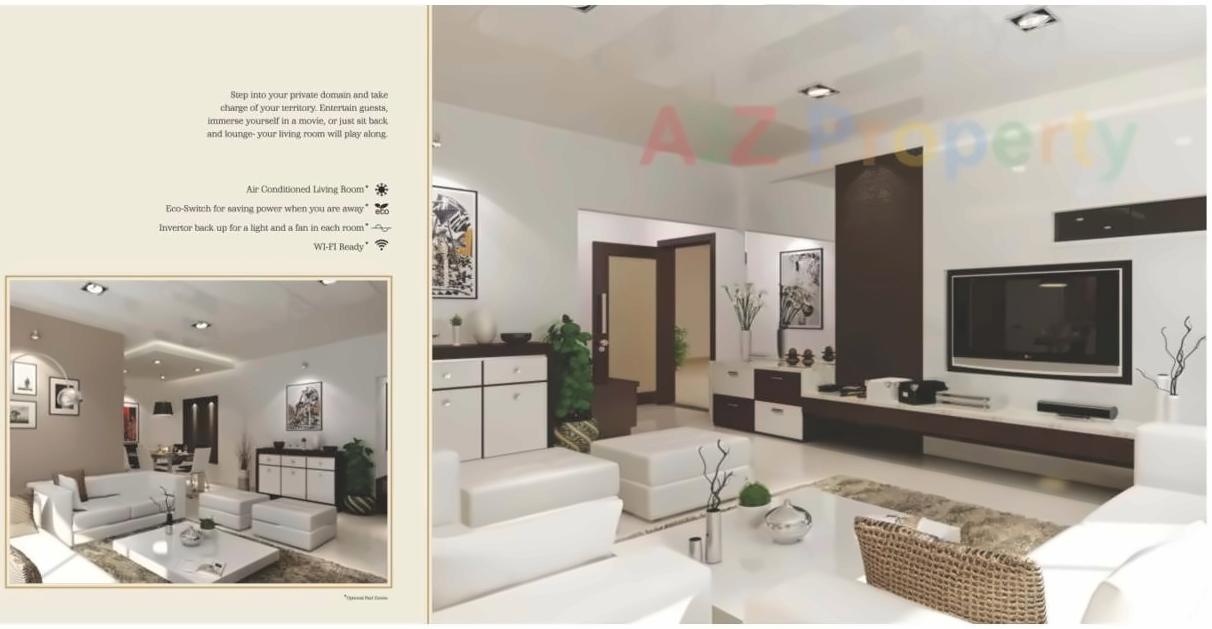 3D Elevation of real estate project Royale B located at Nashik, Nashik, Maharashtra