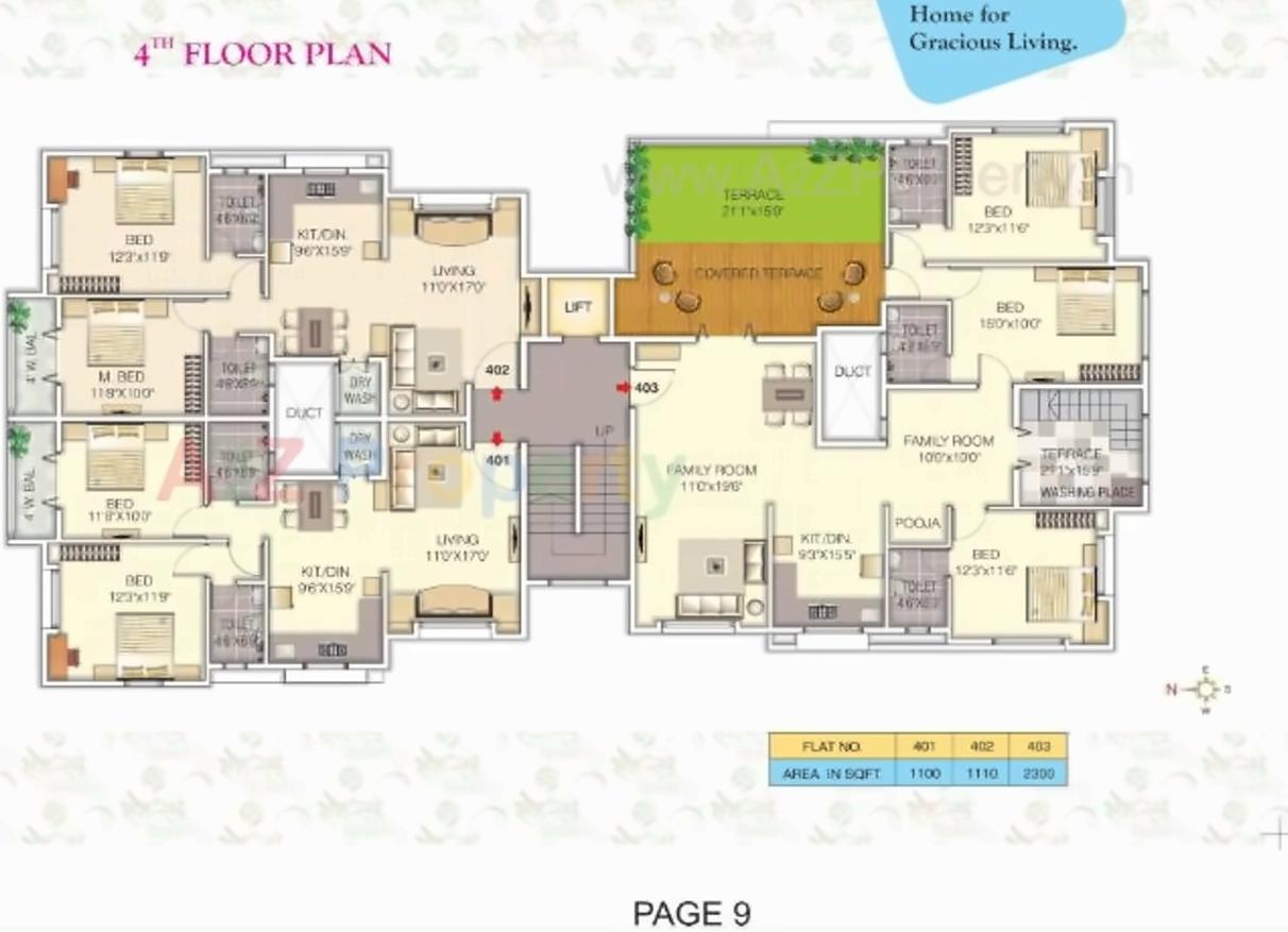 Layout of real estate project Sai Shilp Residency  Bhakti located at Nashik-m-corp, Nashik, Maharashtra