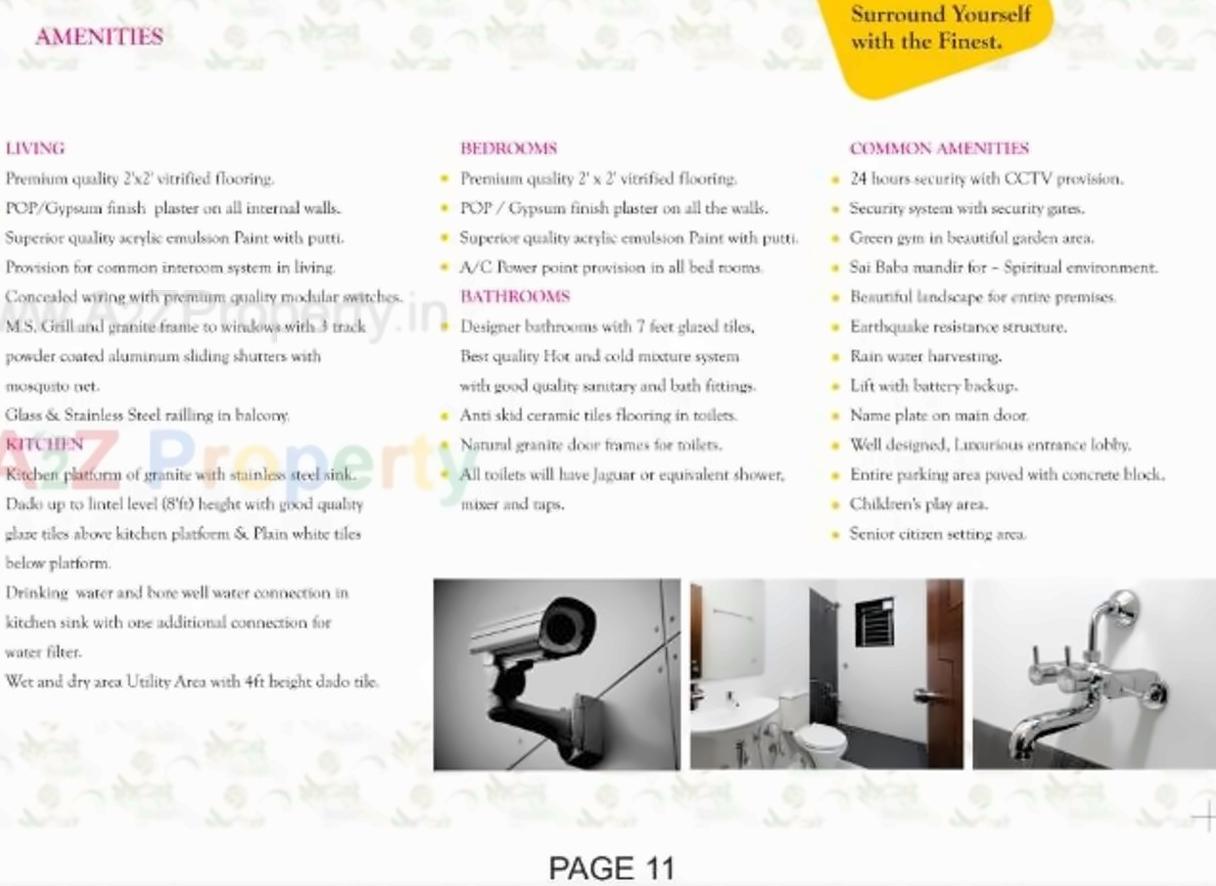  of real estate project Sai Shilp Residency  Bhakti located at Nashik-m-corp, Nashik, Maharashtra