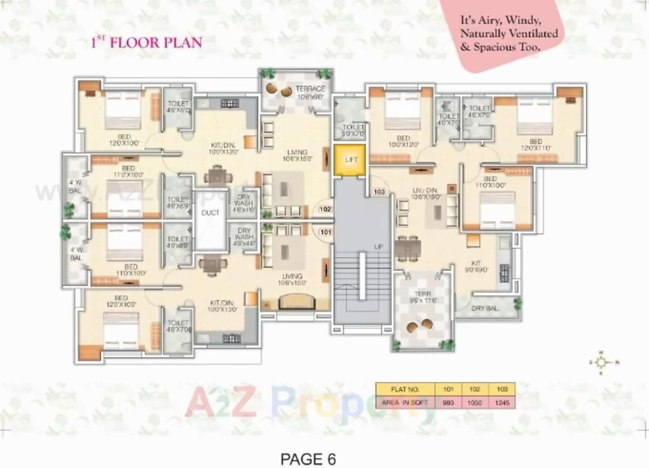 Layout of real estate project Sai Shilp Residency  Bhakti located at Nashik-m-corp, Nashik, Maharashtra