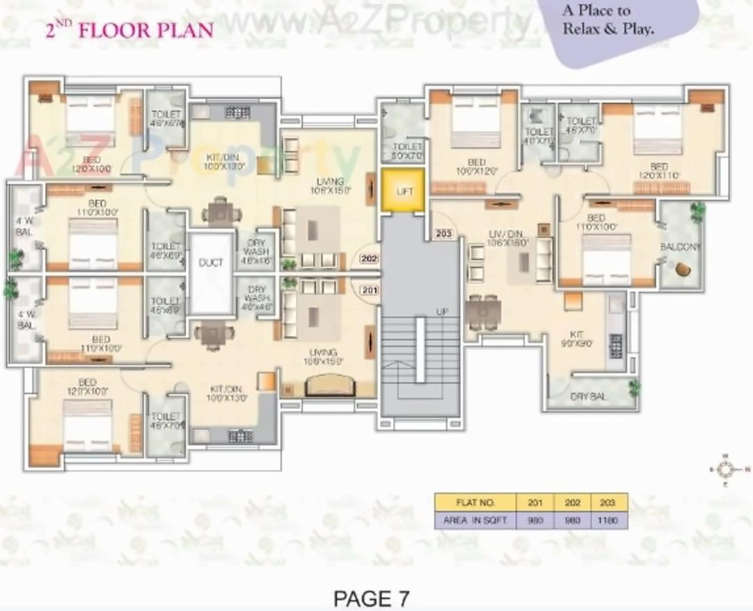 Layout of real estate project Sai Shilp Residency  Bhakti located at Nashik-m-corp, Nashik, Maharashtra