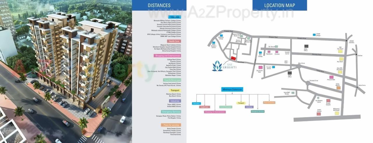  of real estate project Saishrushti located at Nashik-m-corp, Nashik, Maharashtra