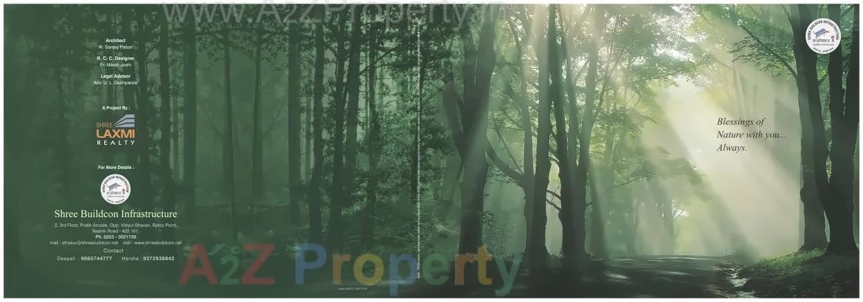  of real estate project Shree Laxmi Gokuldham located at Belatgavhan, Nashik, Maharashtra