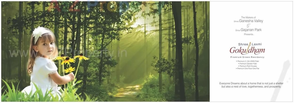  of real estate project Shree Laxmi Gokuldham located at Belatgavhan, Nashik, Maharashtra