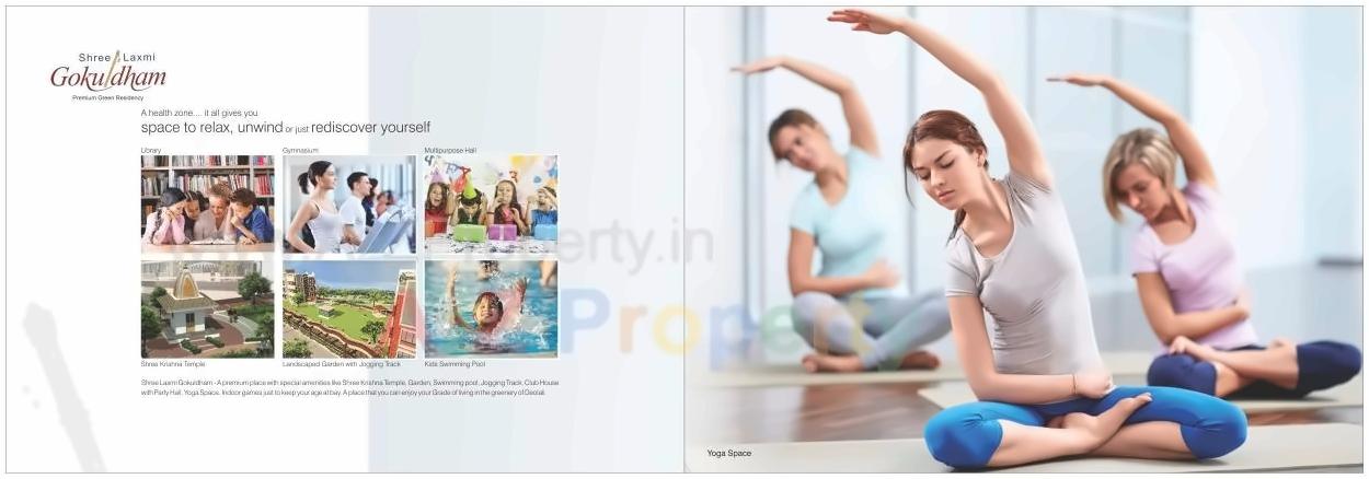  of real estate project Shree Laxmi Gokuldham located at Belatgavhan, Nashik, Maharashtra