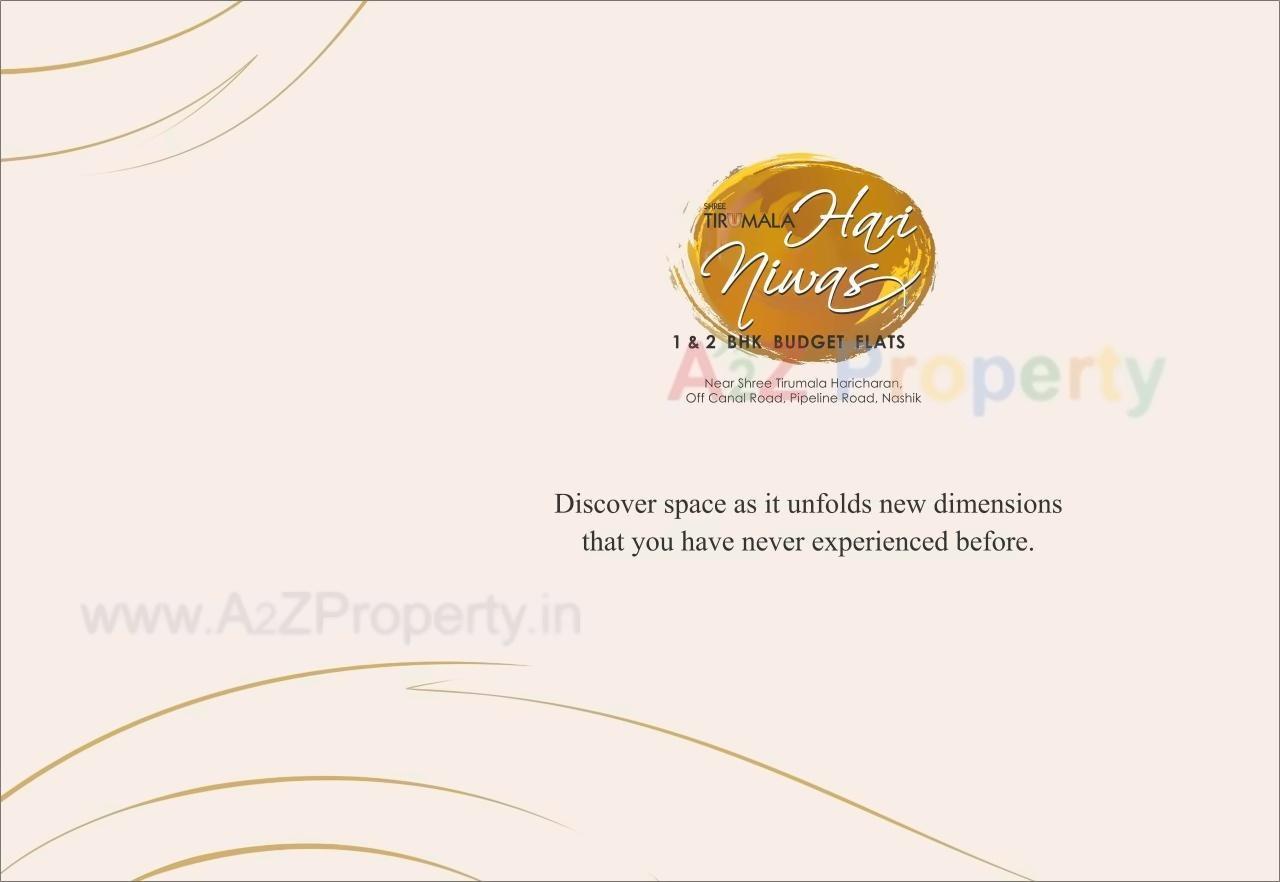  of real estate project Shree Tirumala Hariniwas Apartment located at Satpur, Nashik, Maharashtra