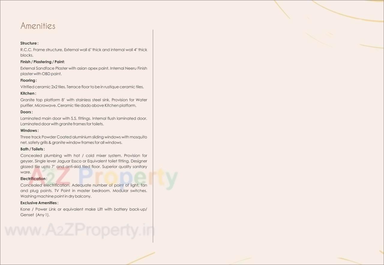  of real estate project Shree Tirumala Hariniwas Apartment located at Satpur, Nashik, Maharashtra