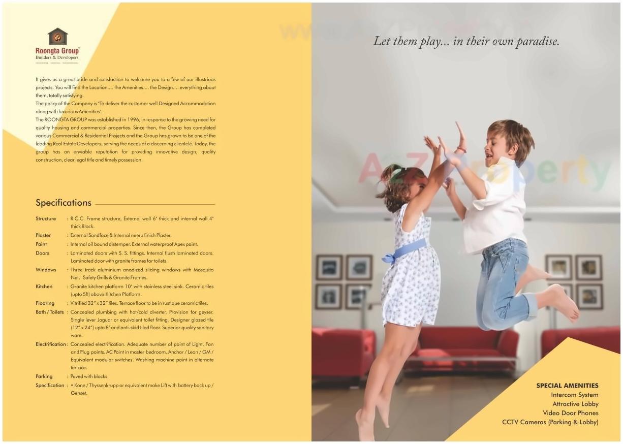  of real estate project Shree Tirumala Paradise Apartment located at Nashik, Nashik, Maharashtra