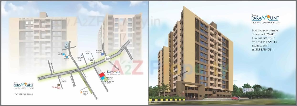  of real estate project Shree Tirumala Paramount Apartment located at Nashik, Nashik, Maharashtra