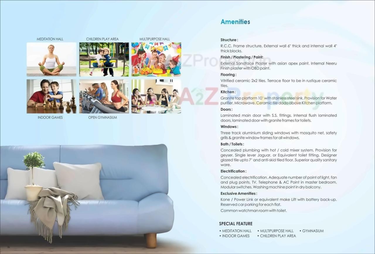  of real estate project Shree Tirumala Riviera located at Aanandwali, Nashik, Maharashtra