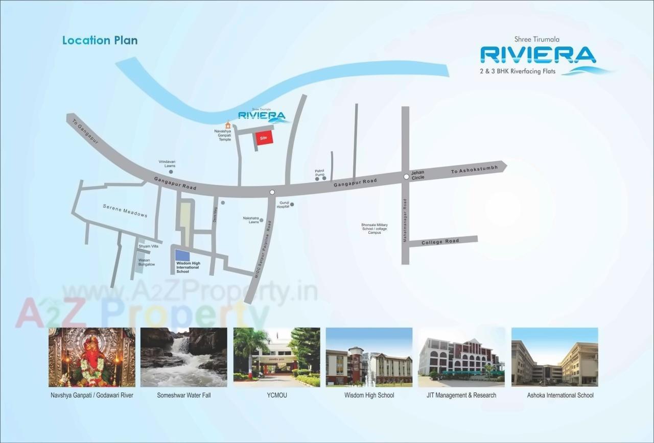  of real estate project Shree Tirumala Riviera located at Aanandwali, Nashik, Maharashtra