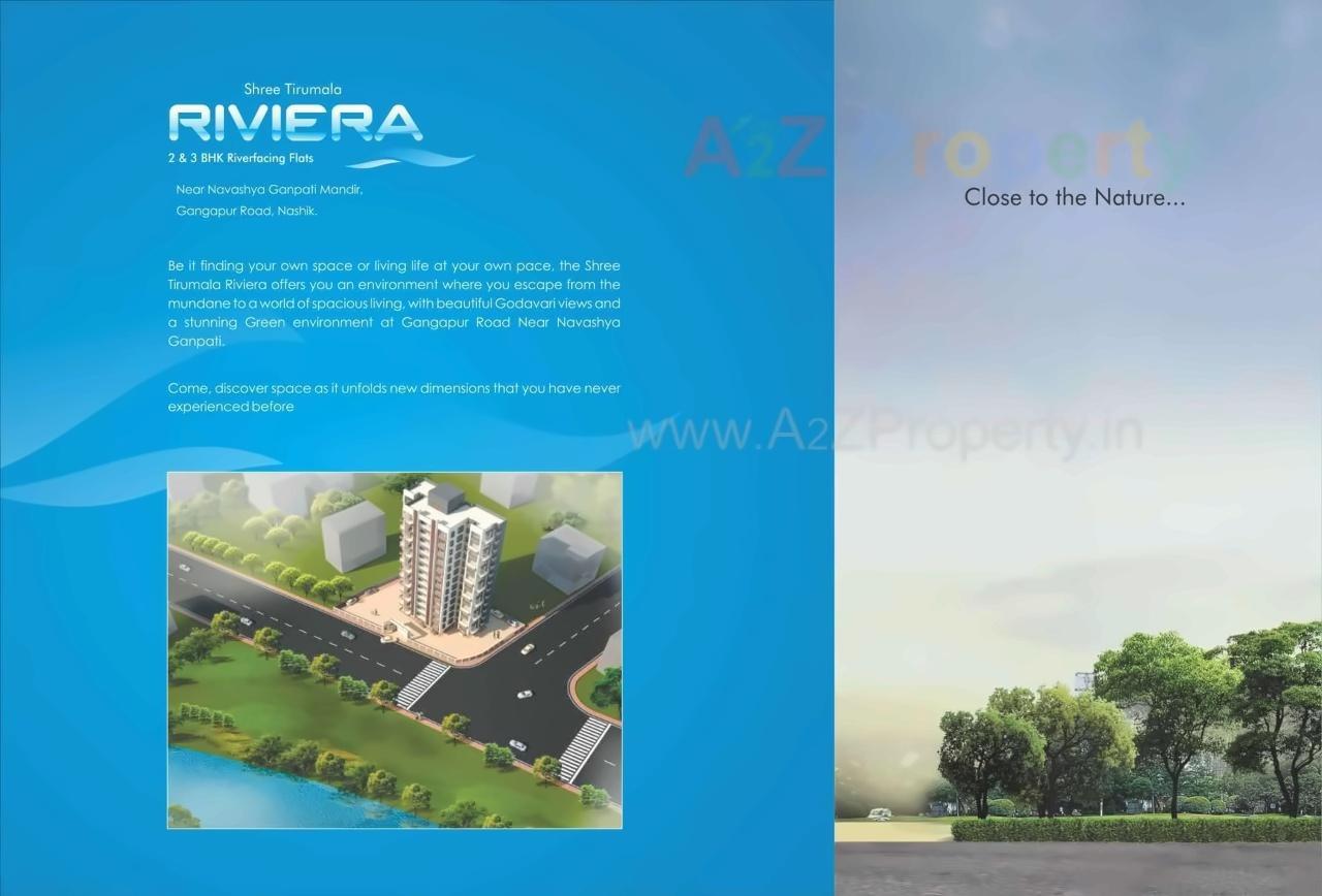  of real estate project Shree Tirumala Riviera located at Aanandwali, Nashik, Maharashtra