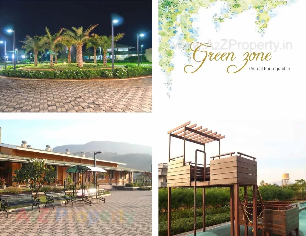 3D Elevation of real estate project Shree Venkatesha Dream Flowers located at Pimprisado, Nashik, Maharashtra