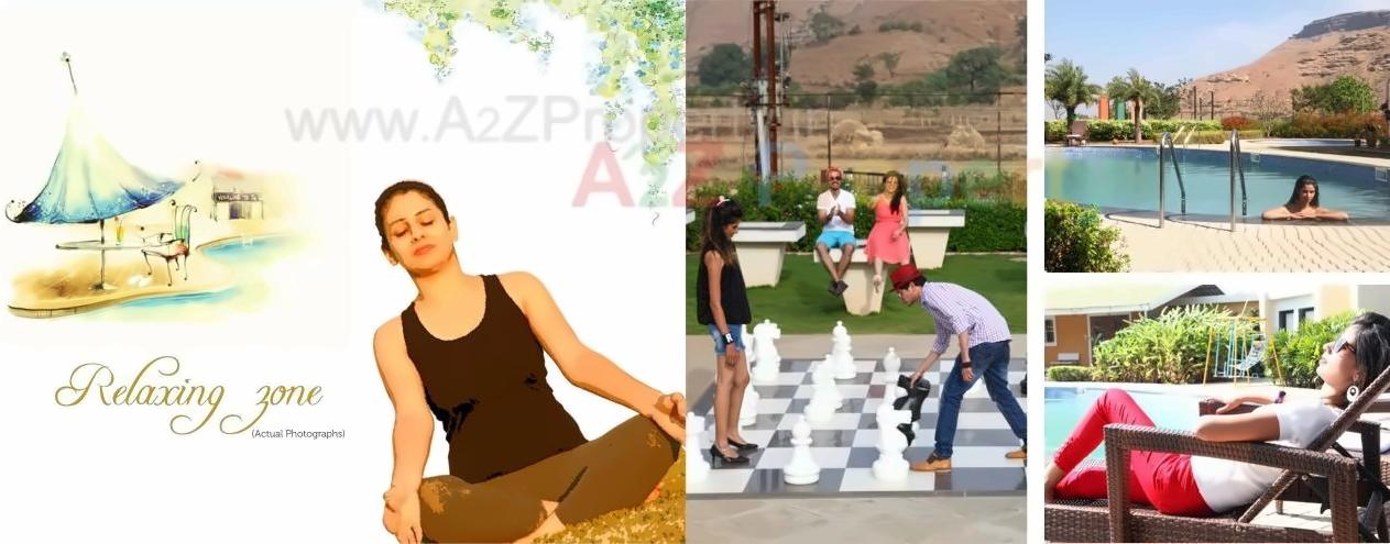 3D Elevation of real estate project Shree Venkatesha Dream Flowers located at Pimprisado, Nashik, Maharashtra