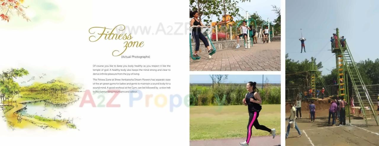  of real estate project Shree Venkatesha Dream Flowers located at Pimprisado, Nashik, Maharashtra