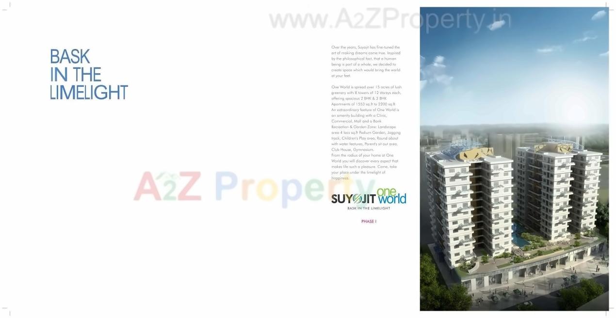  of real estate project Suyojit One World I,  Hospital located at Deolali-cb, Nashik, Maharashtra