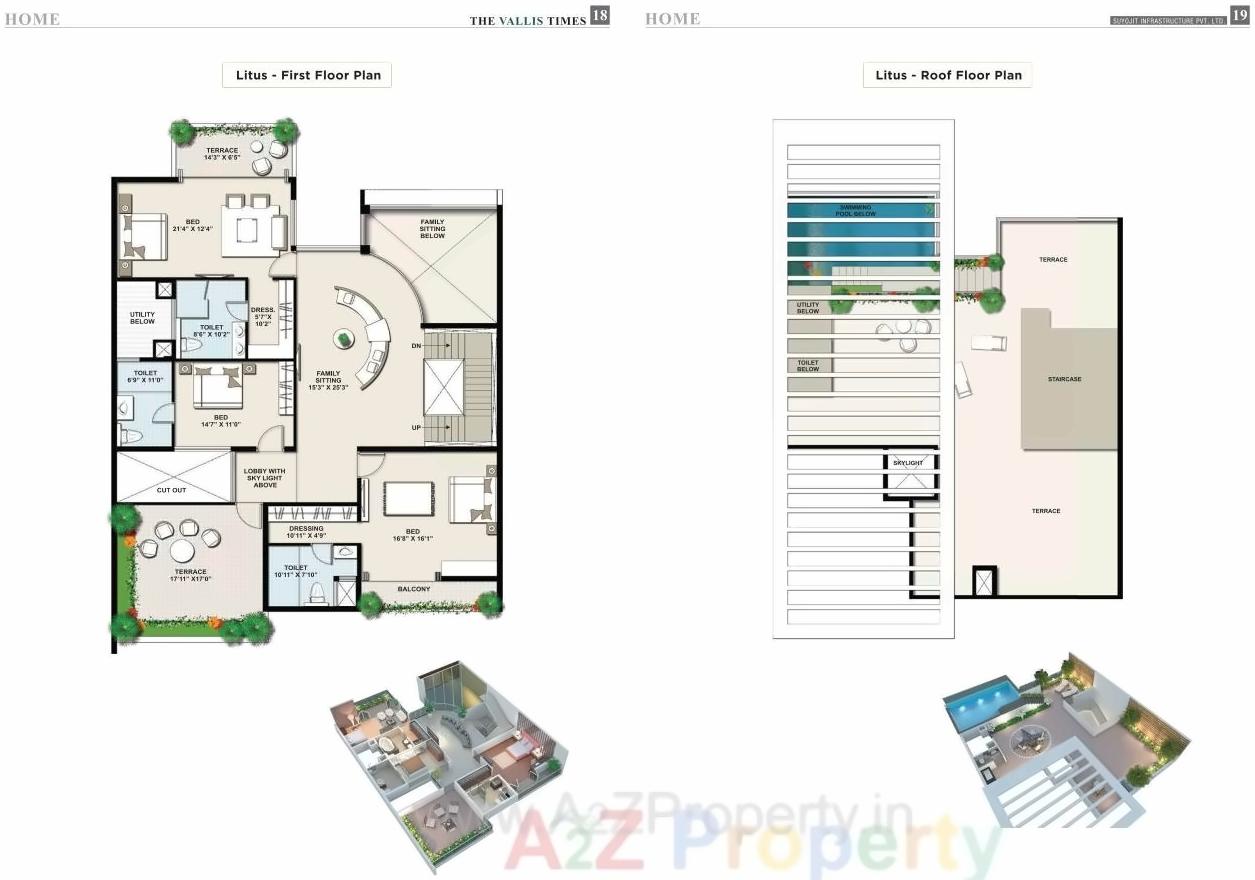 Layout of real estate project Suyojit Viridian Vallis D3 Otio located at Nashik, Nashik, Maharashtra