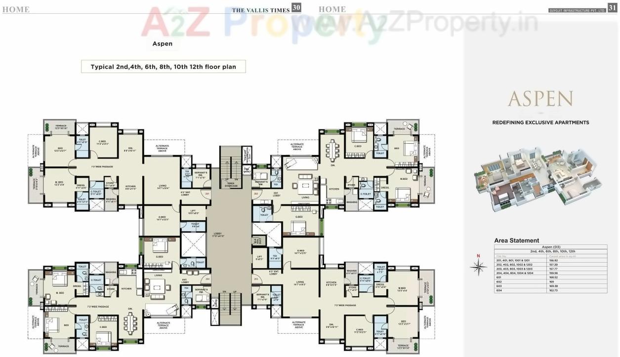 Layout of real estate project Suyojit Viridian Vallis D3 Otio located at Nashik, Nashik, Maharashtra