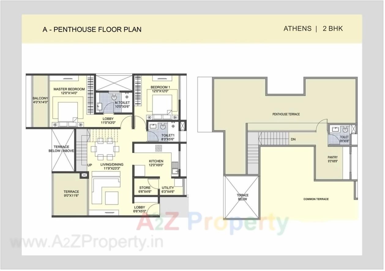 Layout of real estate project The Metrozone Aspen located at Nashik-m-corp, Nashik, Maharashtra