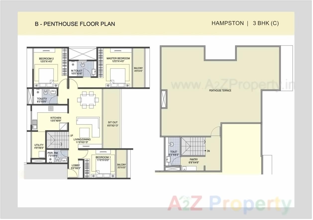Layout of real estate project The Metrozone Aspen located at Nashik-m-corp, Nashik, Maharashtra