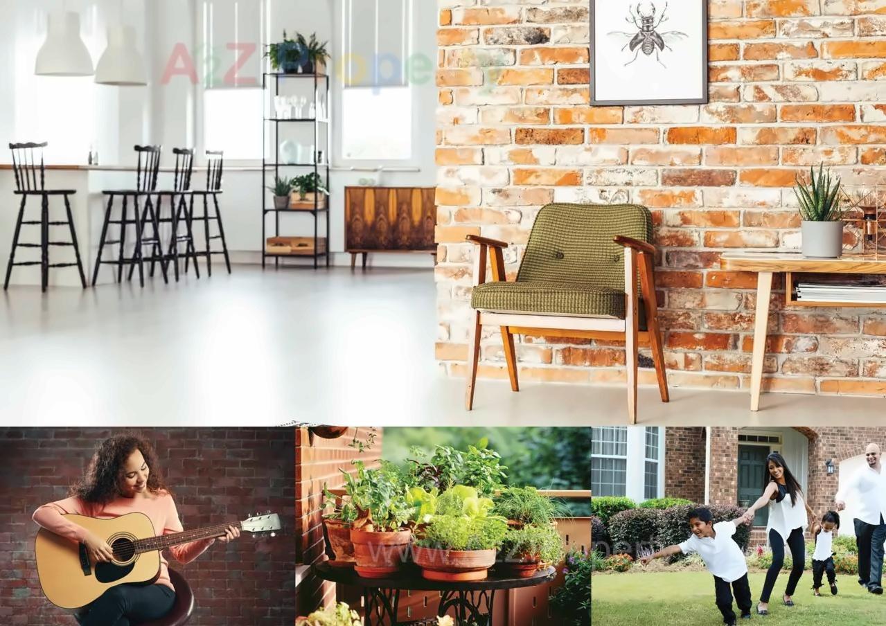 3D Elevation of real estate project Urban Bricks located at Nashik, Nashik, Maharashtra