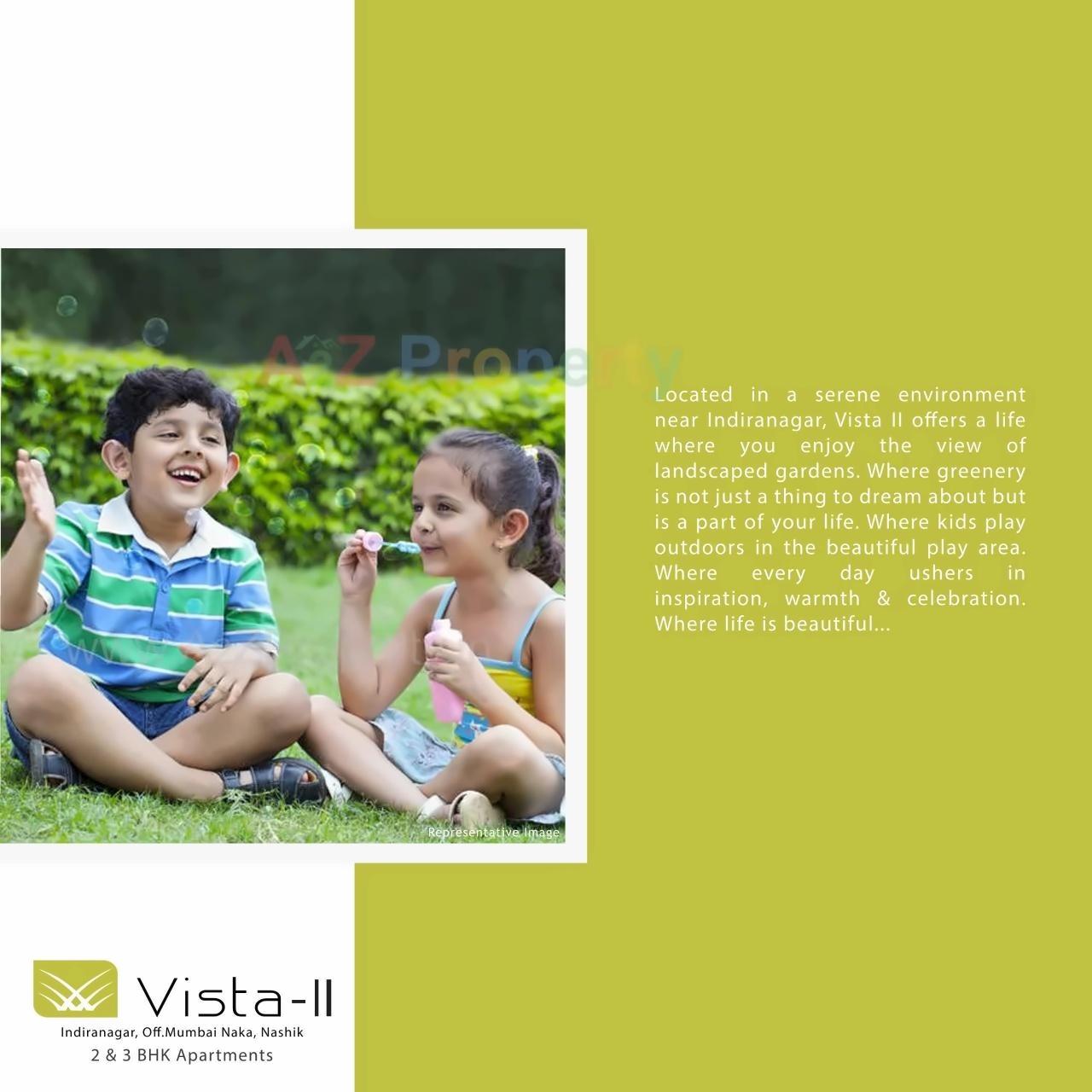  of real estate project Vista Ii located at Nashik, Nashik, Maharashtra