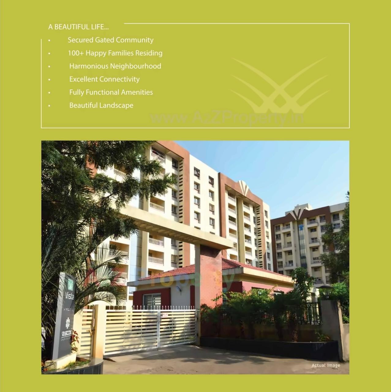 3D Elevation of real estate project Vista Ii located at Nashik, Nashik, Maharashtra