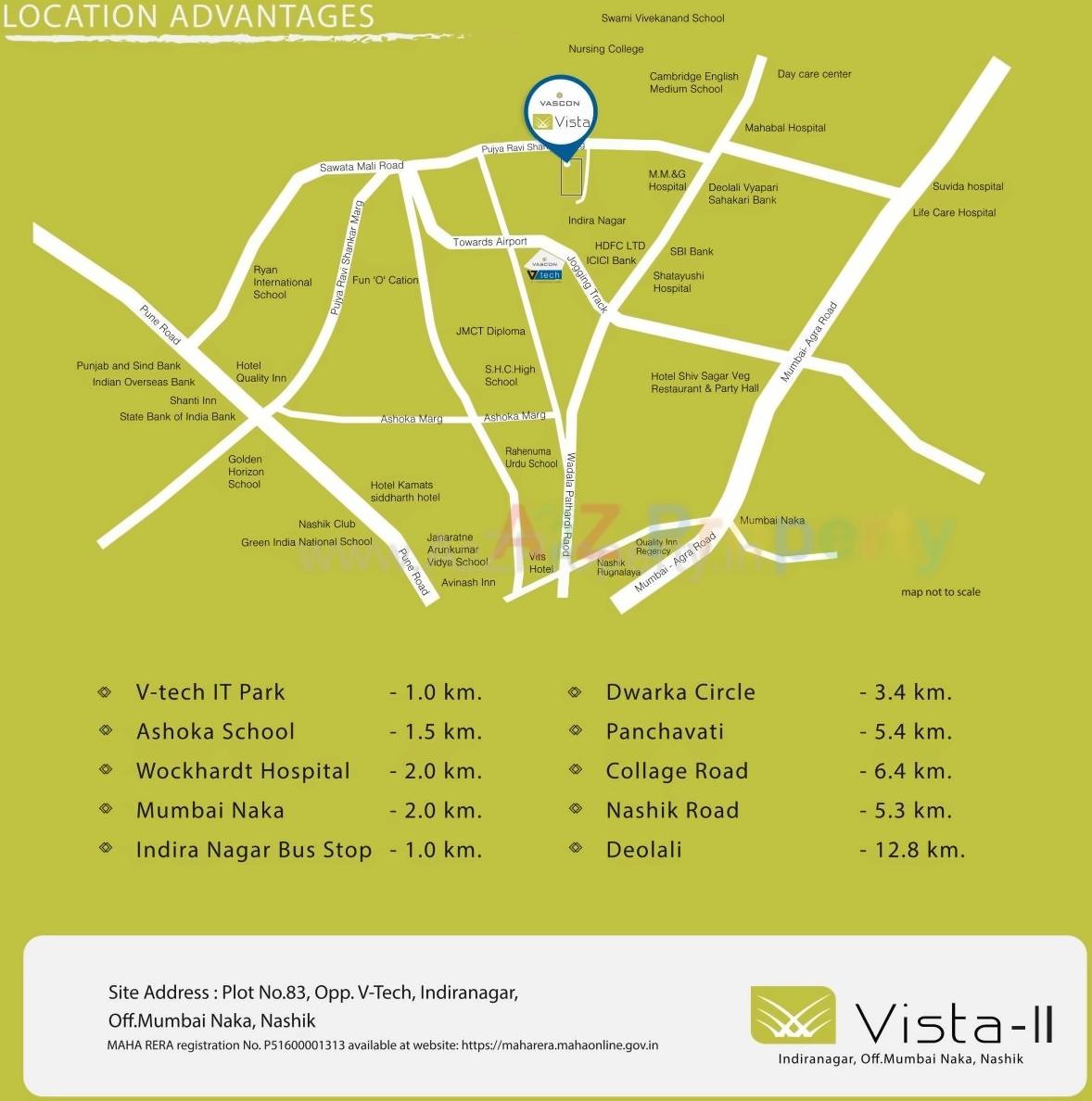  of real estate project Vista Ii located at Nashik, Nashik, Maharashtra