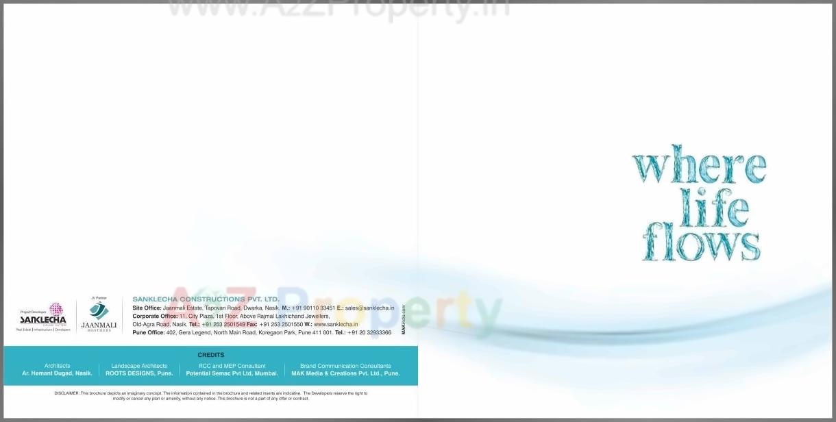  of real estate project Waterways located at Nashik-m-corp, Nashik, Maharashtra