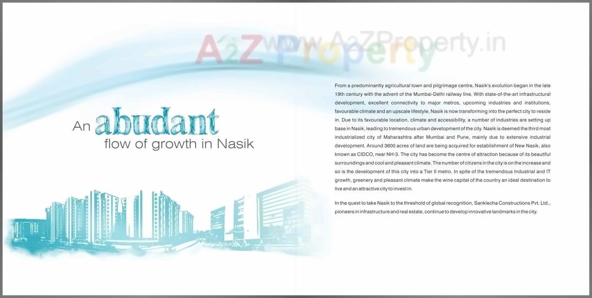  of real estate project Waterways located at Nashik-m-corp, Nashik, Maharashtra