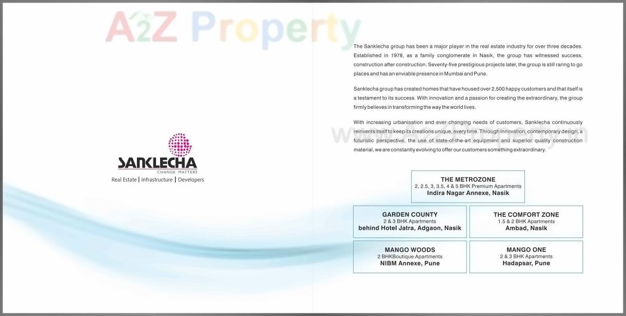  of real estate project Waterways located at Nashik-m-corp, Nashik, Maharashtra