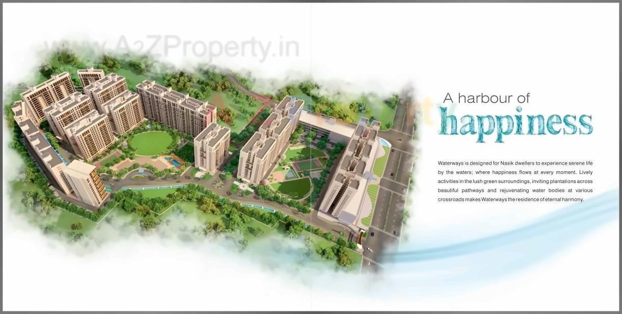  of real estate project Waterways located at Nashik-m-corp, Nashik, Maharashtra