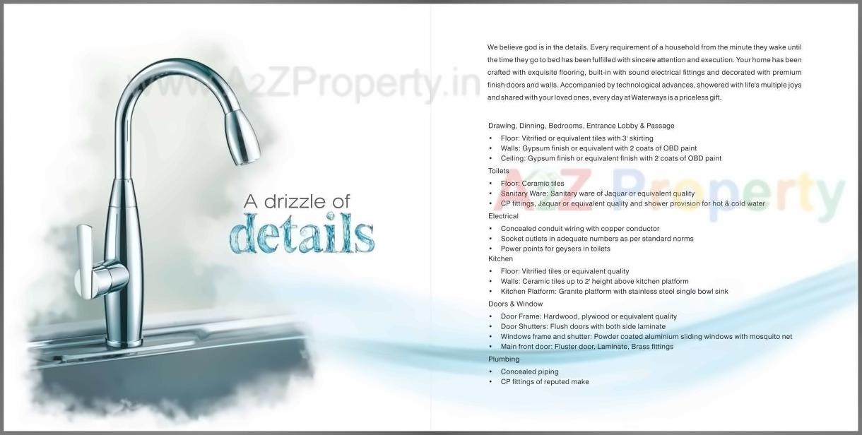  of real estate project Waterways located at Nashik-m-corp, Nashik, Maharashtra