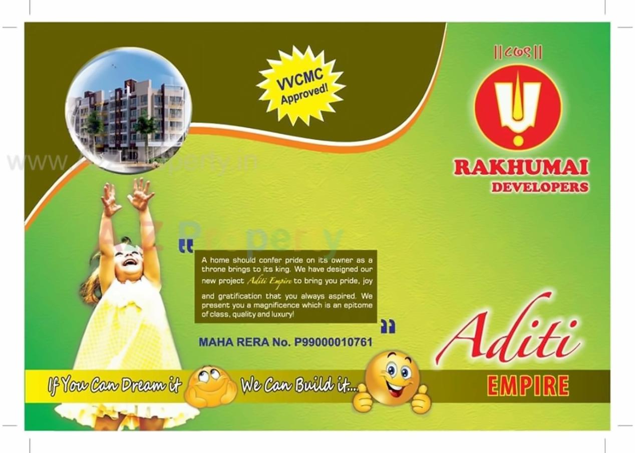  of real estate project Aditi Empire located at Vasaivirar-city-m-corp, Palghar, Maharashtra