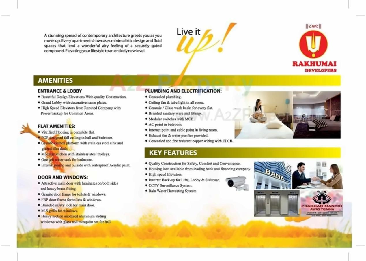  of real estate project Aditi Empire located at Vasaivirar-city-m-corp, Palghar, Maharashtra