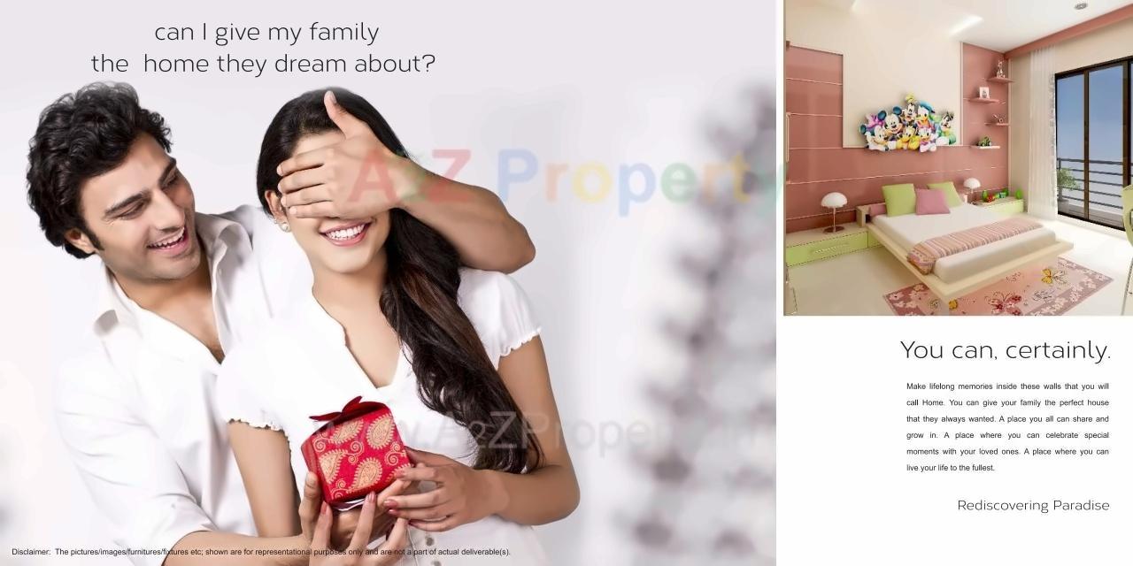  of real estate project Agarwal Paramount located at Vasaivirar-city-m-corp, Palghar, Maharashtra