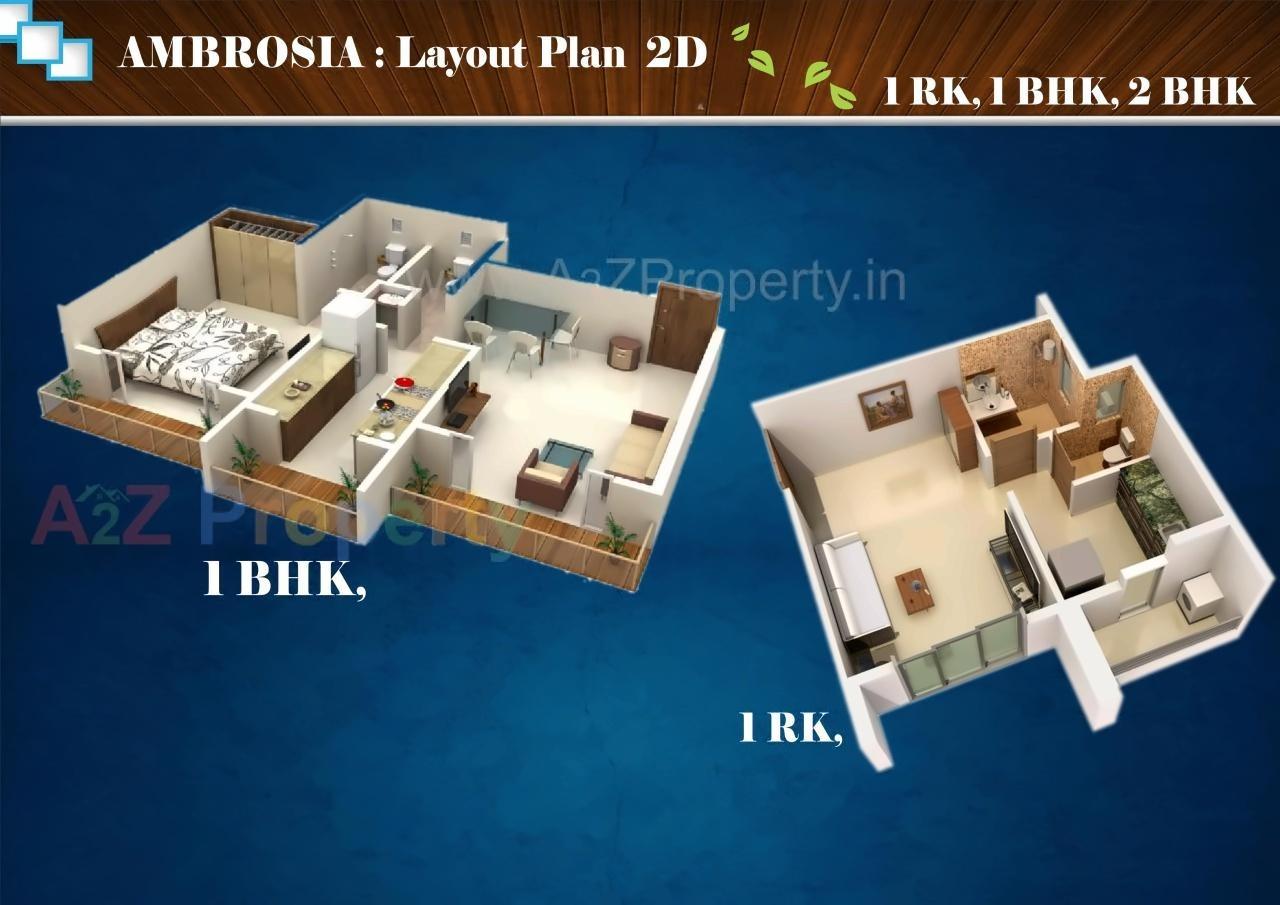Image 27567 4 of real estate project Ambrosia located at Mahim, Palghar, Maharashtra