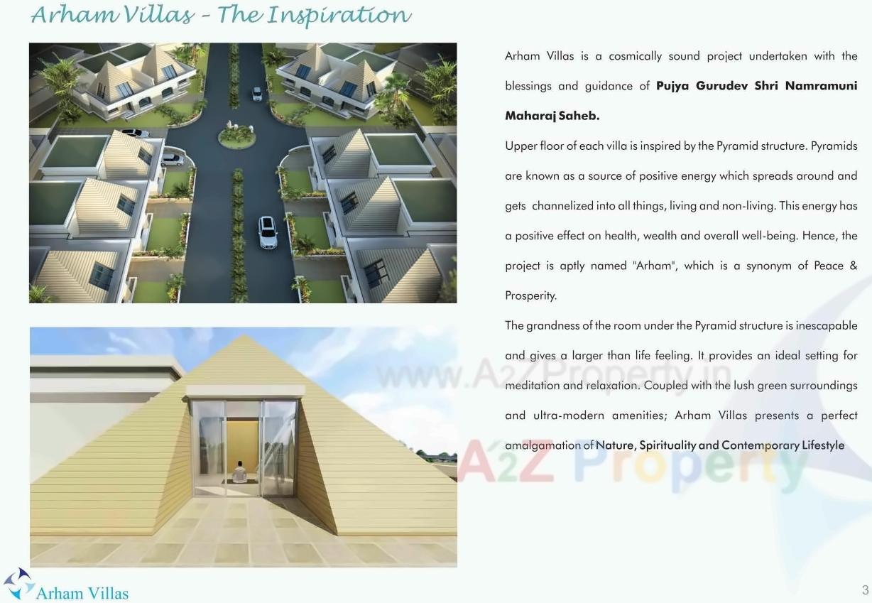  of real estate project Arham Villas located at Takwahal, Palghar, Maharashtra