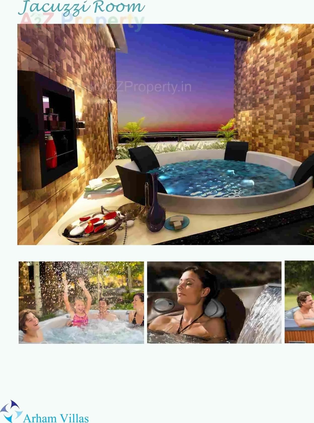 3D Elevation of real estate project Arham Villas located at Takwahal, Palghar, Maharashtra