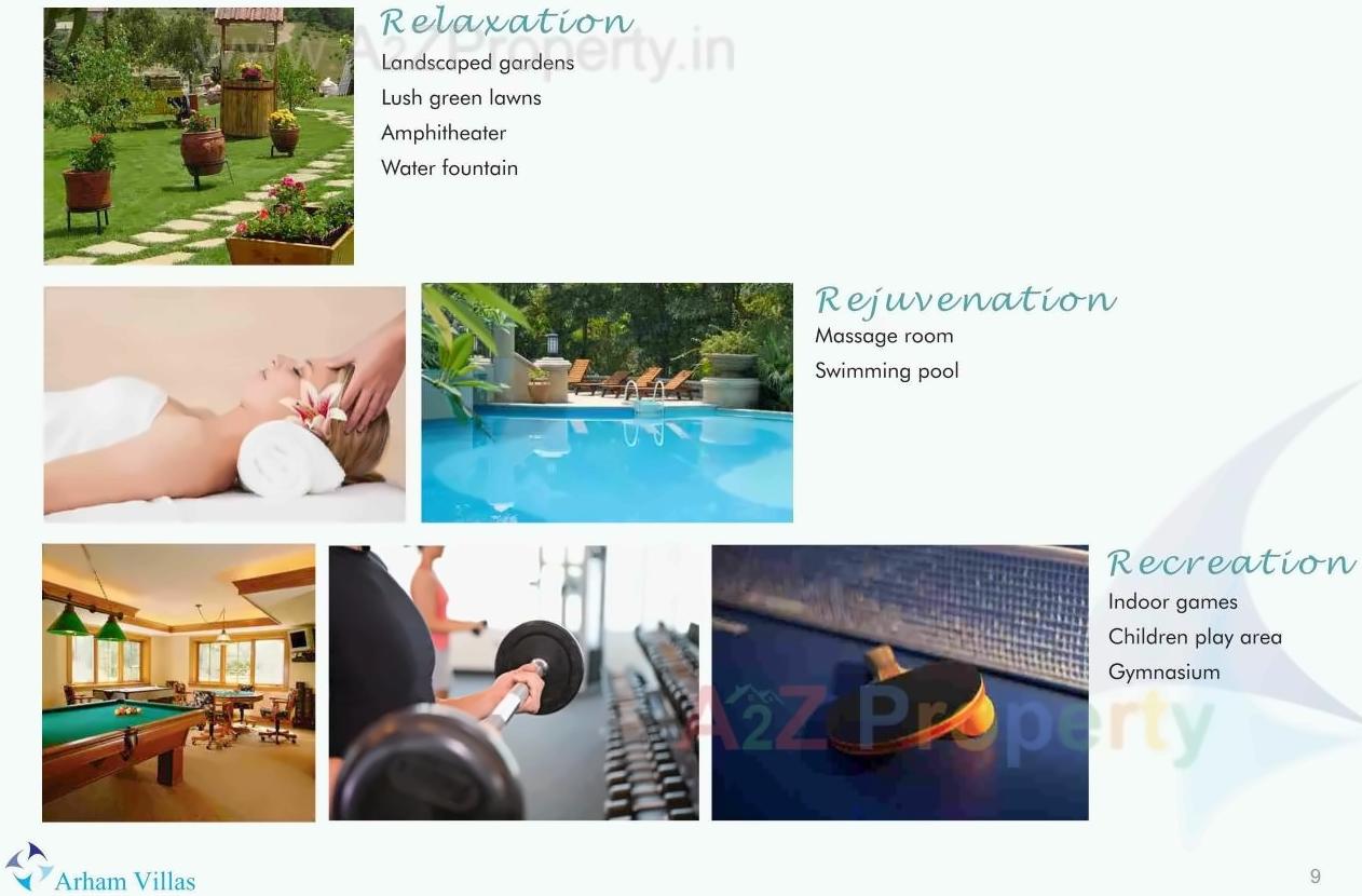  of real estate project Arham Villas located at Takwahal, Palghar, Maharashtra