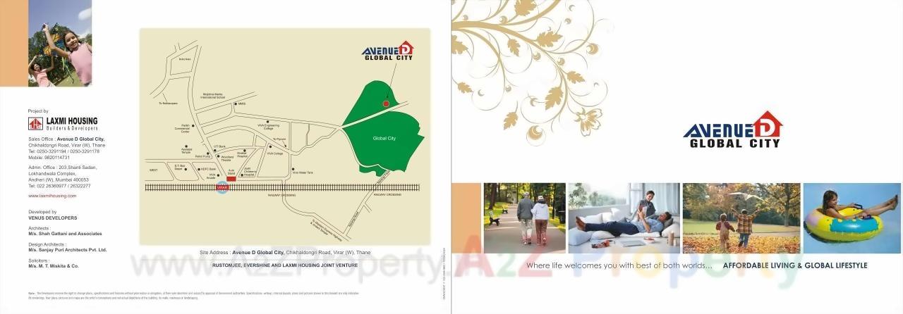 of real estate project Avenue located at Vasaivirar-city-m-corp, Palghar, Maharashtra