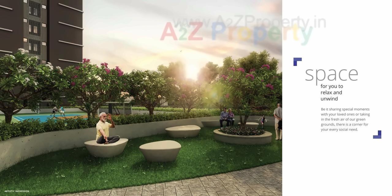 3D Elevation of real estate project Bachraj Lifespace located at Vasaivirar-city-m-corp, Palghar, Maharashtra