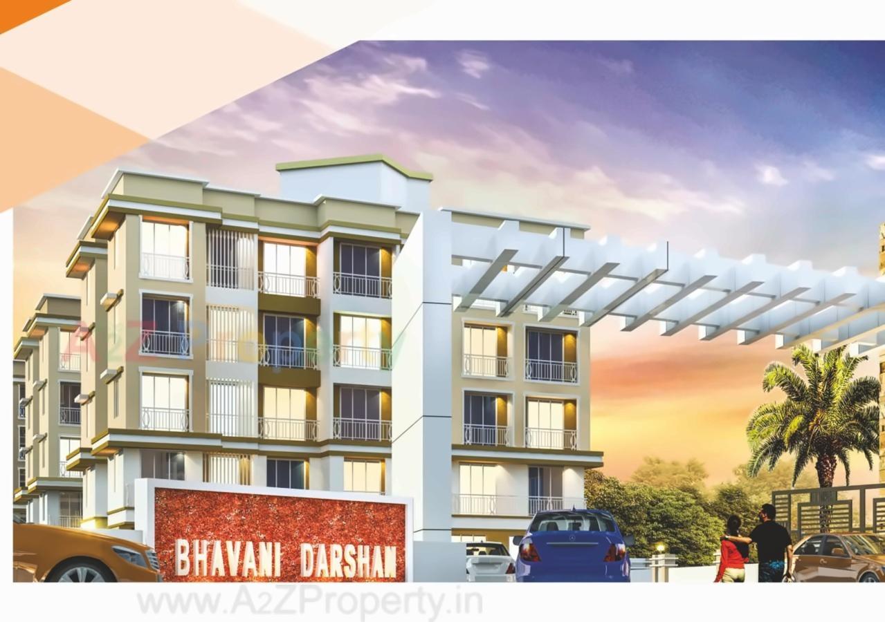 3D Elevation of real estate project Bhavani Darshan located at Shirgaon, Palghar, Maharashtra
