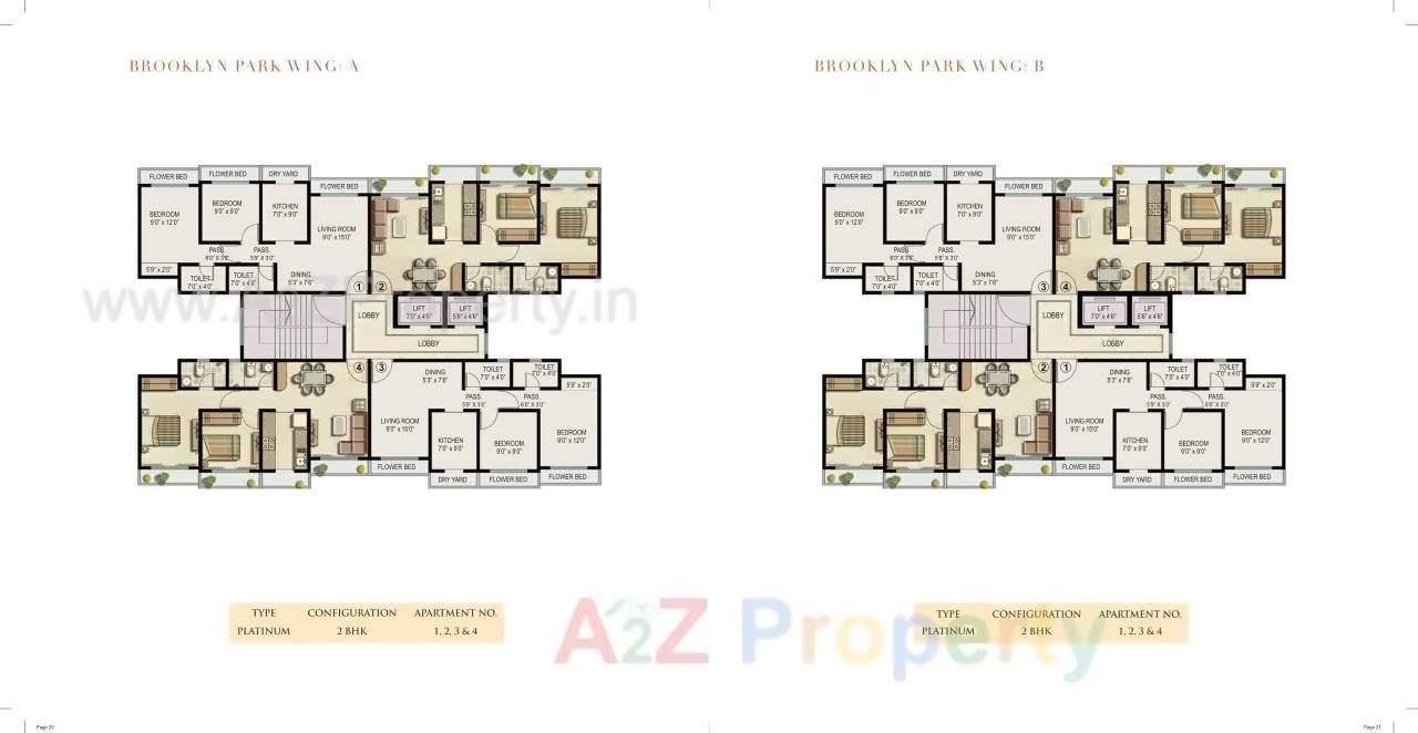 Image 19343 11 of real estate project Brooklyn Park located at Vasaivirar-city-m-corp, Palghar, Maharashtra