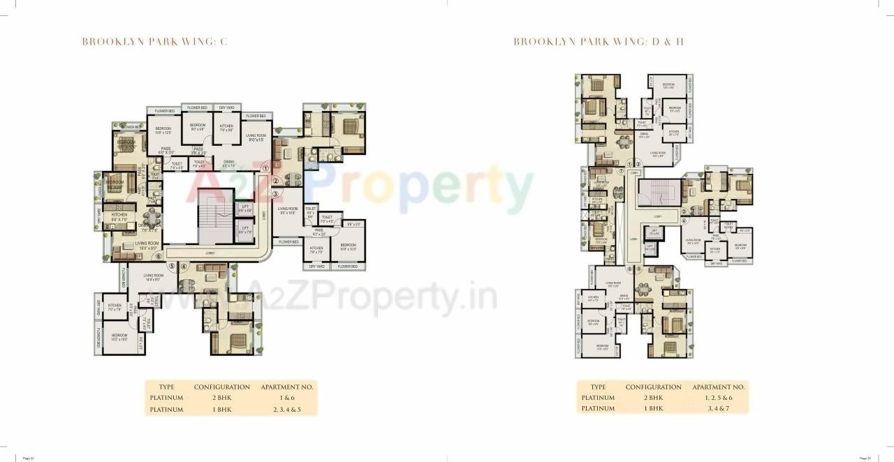 Image 19343 12 of real estate project Brooklyn Park located at Vasaivirar-city-m-corp, Palghar, Maharashtra