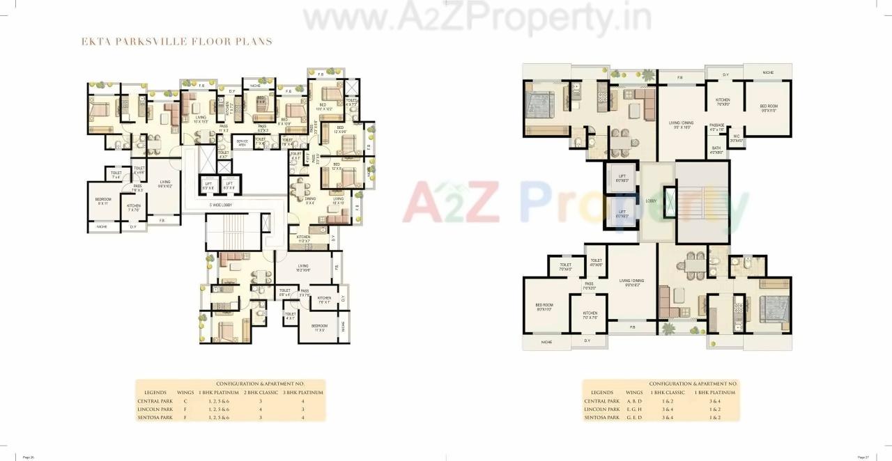 Image 19343 14 of real estate project Brooklyn Park located at Vasaivirar-city-m-corp, Palghar, Maharashtra