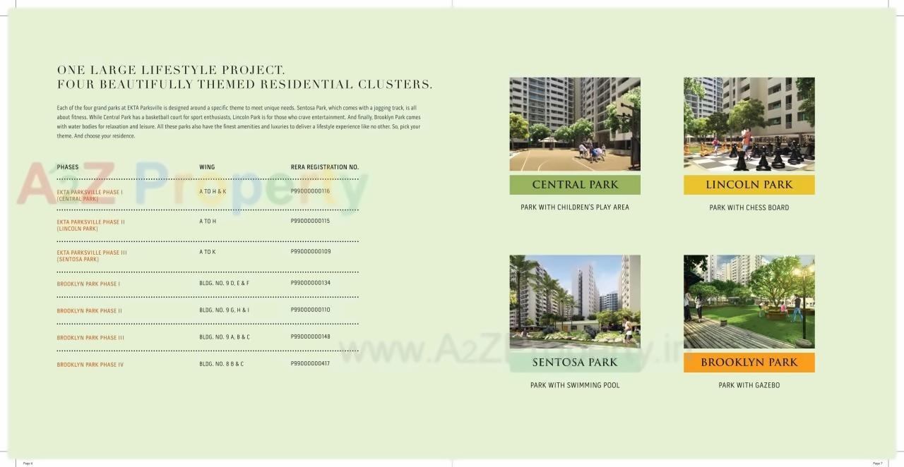 Image 19343 4 of real estate project Brooklyn Park located at Vasaivirar-city-m-corp, Palghar, Maharashtra